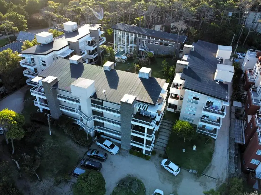 Vista aérea del Edificio Manzana Uno